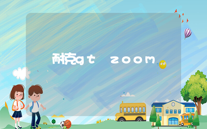 耐克gt zoom插圖
